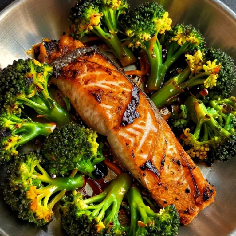 sheet pan orange chili salmon