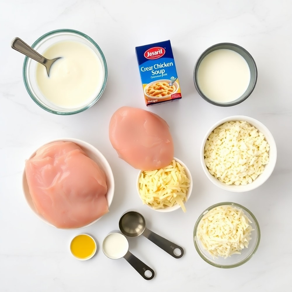 Slow Cooker Chicken Ingredients