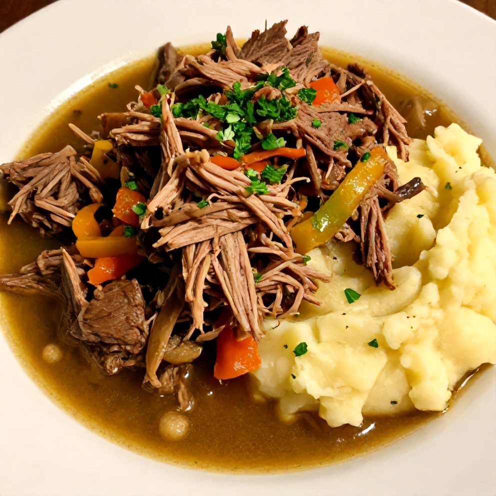 Slow Cooker Chuck Roast with Vegetables