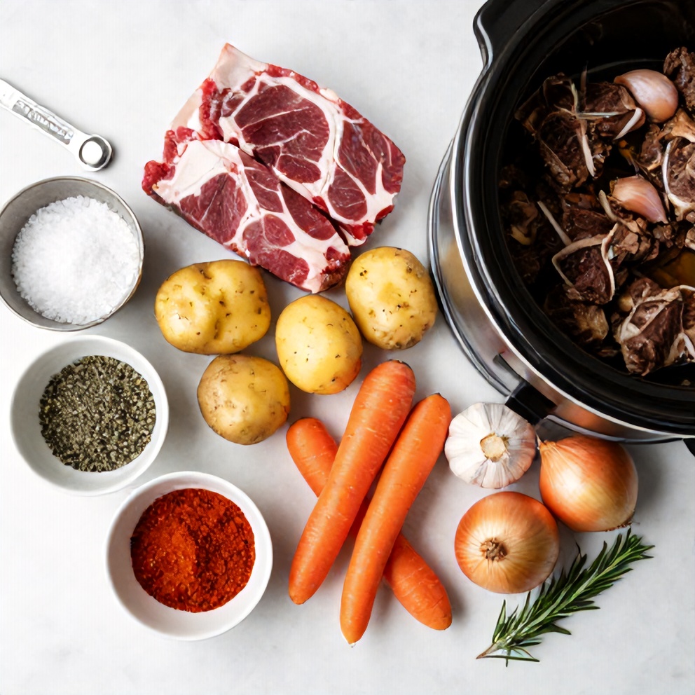 Slow Cooker Chuck Roast Ingredients