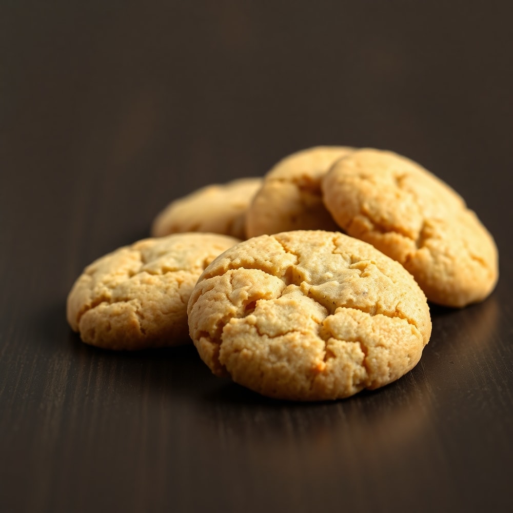 soft banana bread cookies