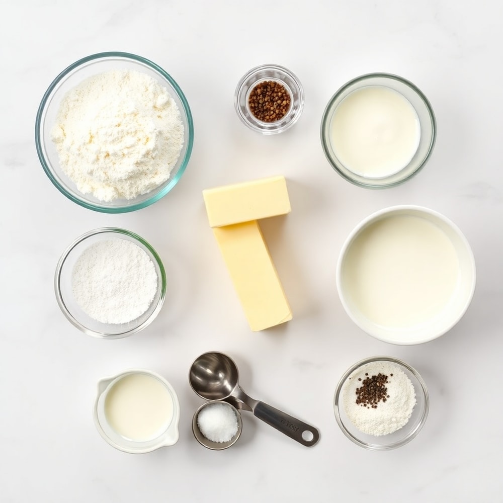 Sour Cream and Onion Biscuits Ingredients