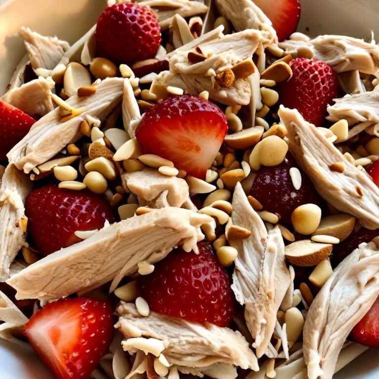 Strawberry Chicken Salad
