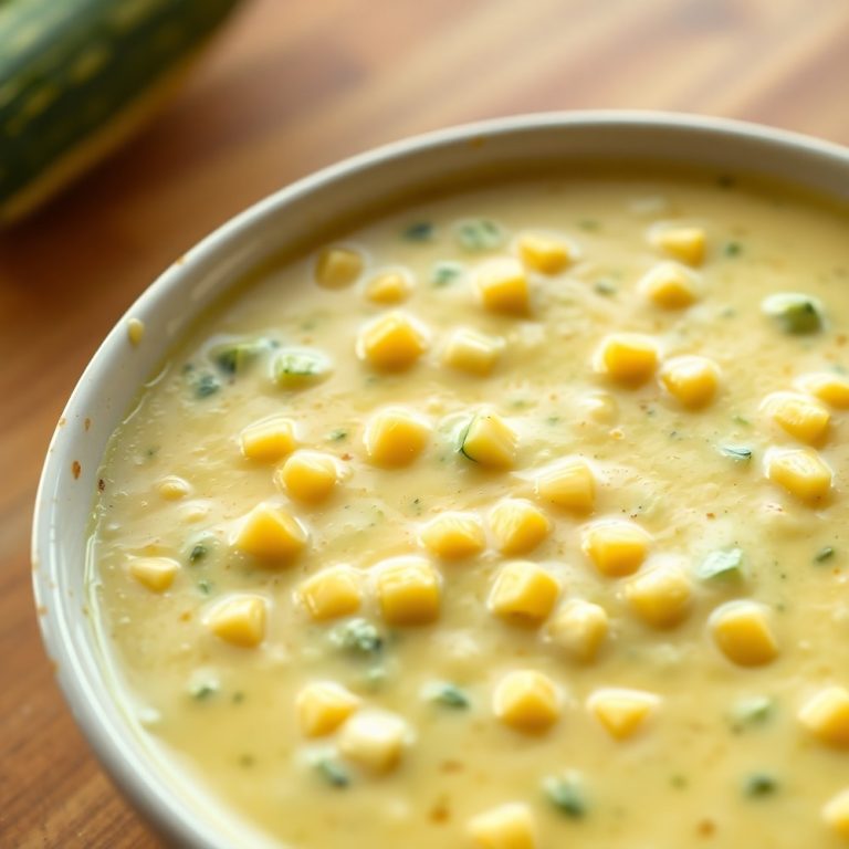 summer corn zucchini chowder
