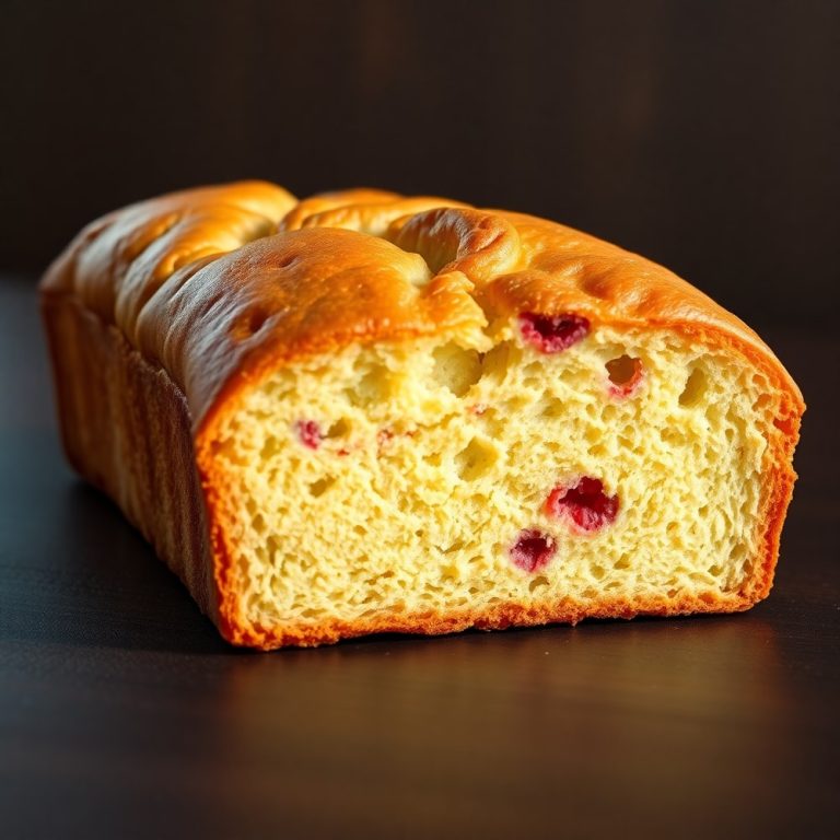 The Best Raspberry Bread