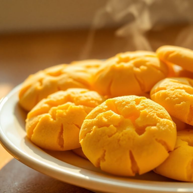 tropical mango cookies