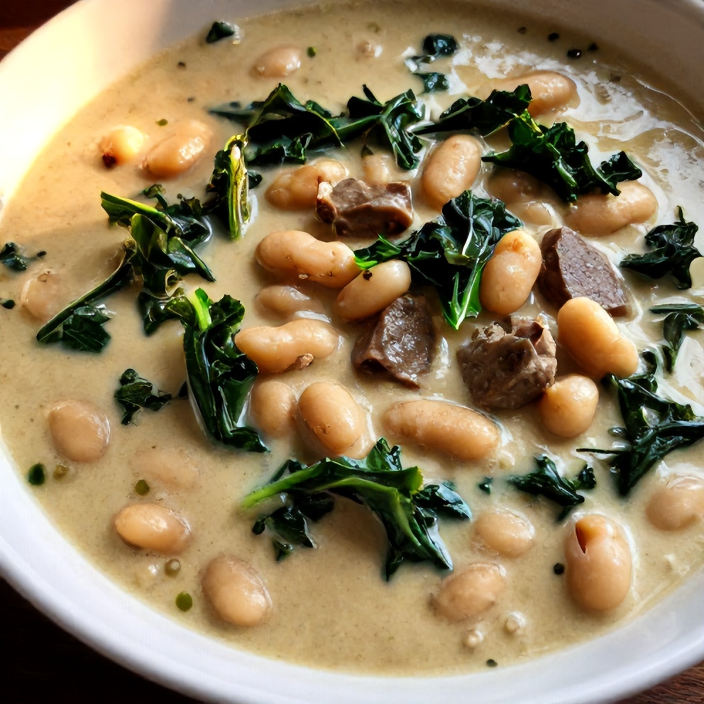 Tuscan white bean soup