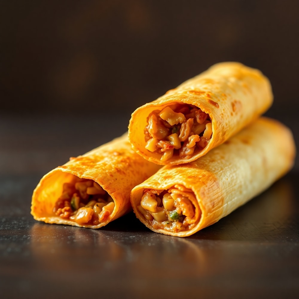 vegan taquitos