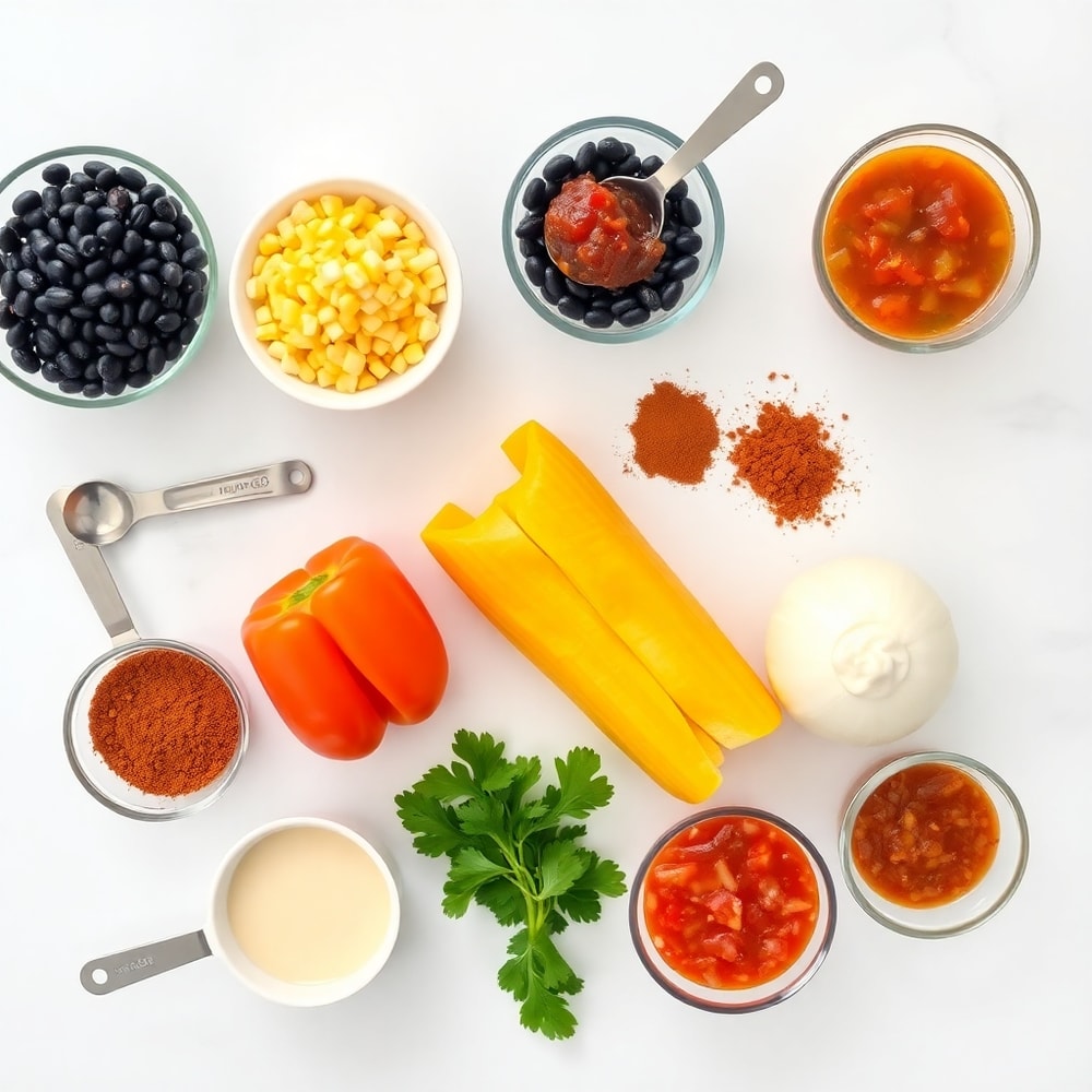 Vegan Taquitos Ingredients