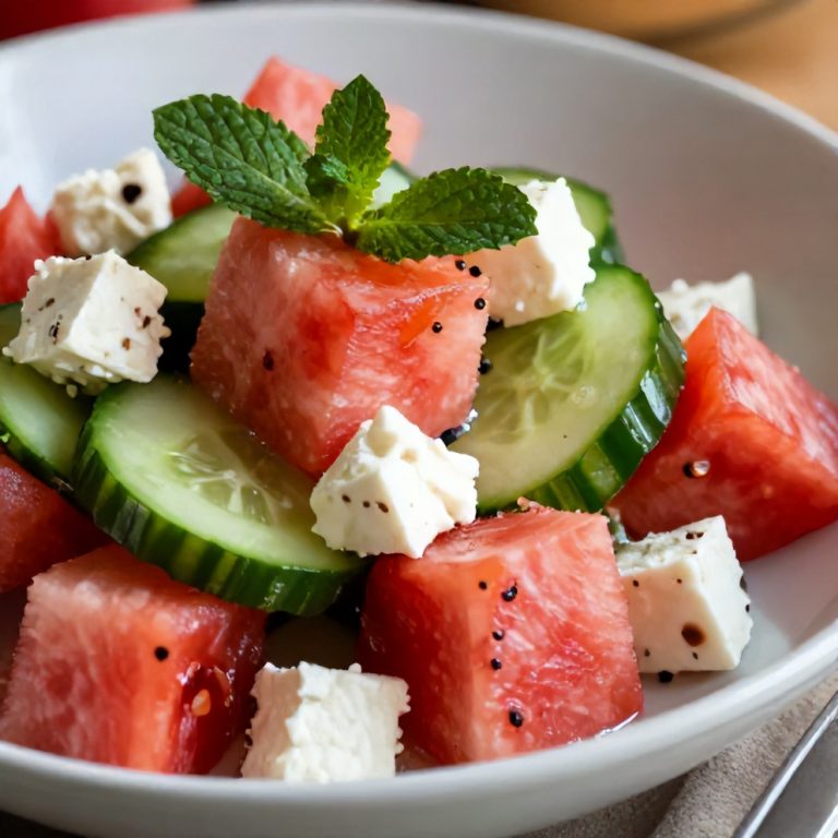 Watermelon Feta Salad