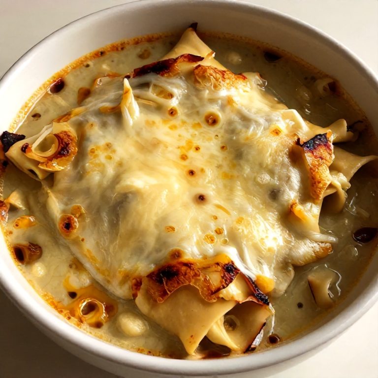 White Lasagna Soup